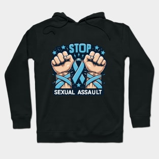 Stop Sexual Assault - SAAM Hoodie